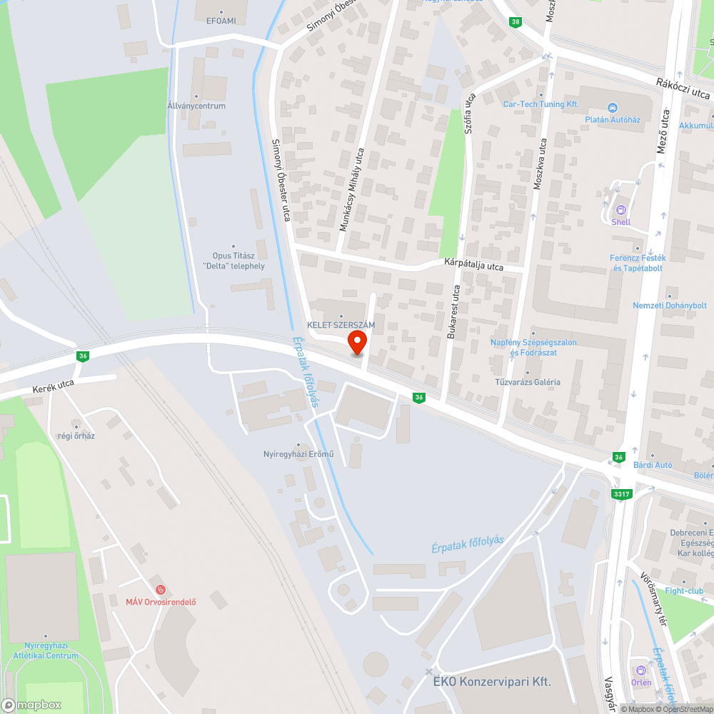 Veszélyes közlekedés a felüljárón bejelentés helye