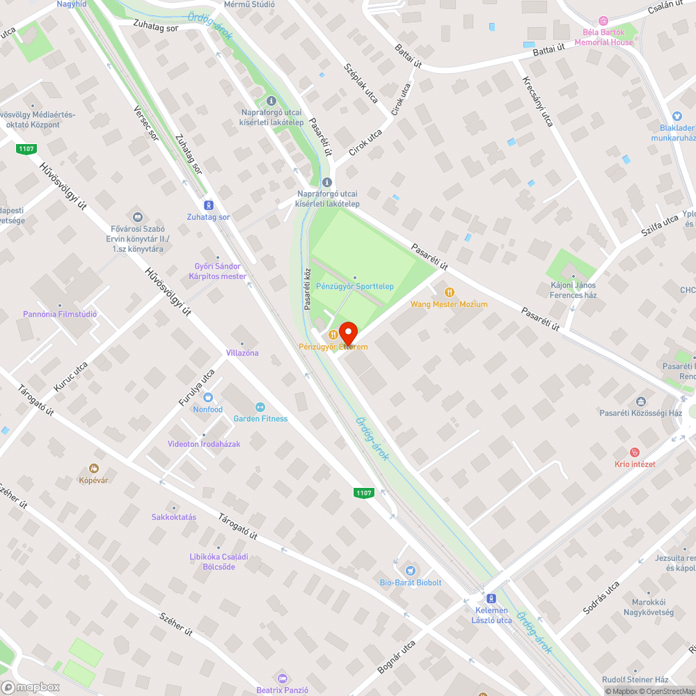 Megsüllyedt járda bejelentés helye