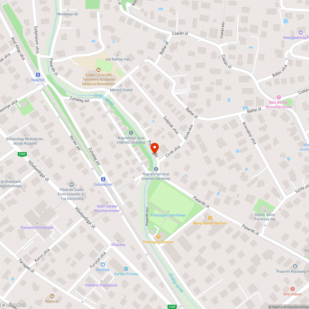 Rozsdás tábla bejelentés helye