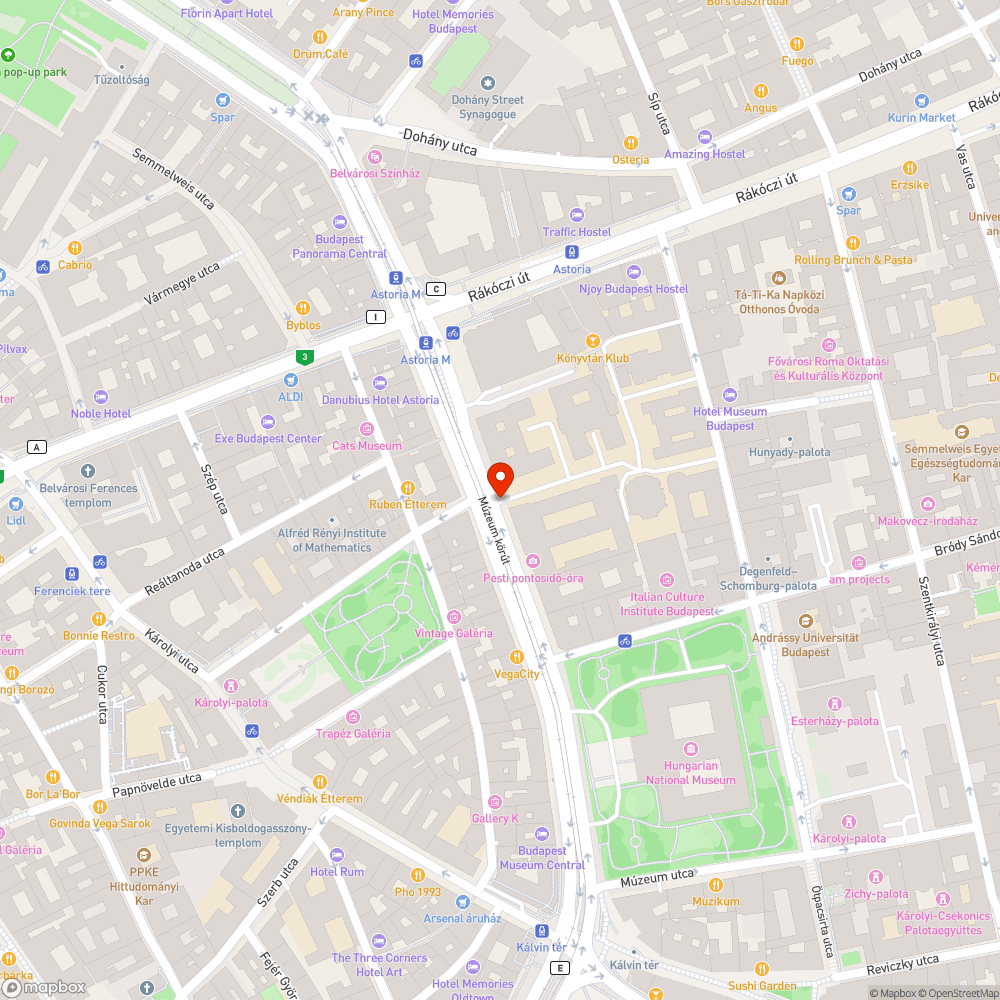 Behajtó probléma bejelentés helye