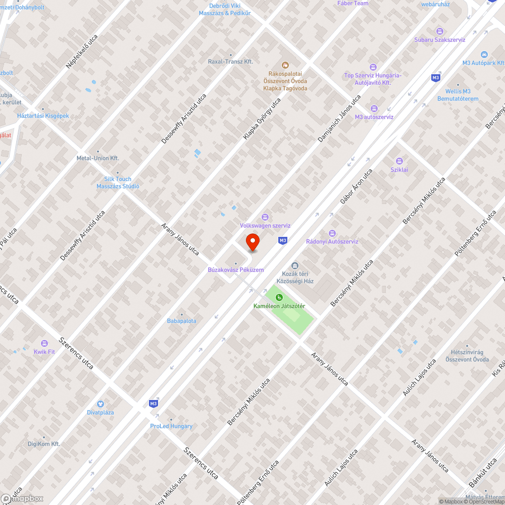 Törött csatornafedél bejelentés helye