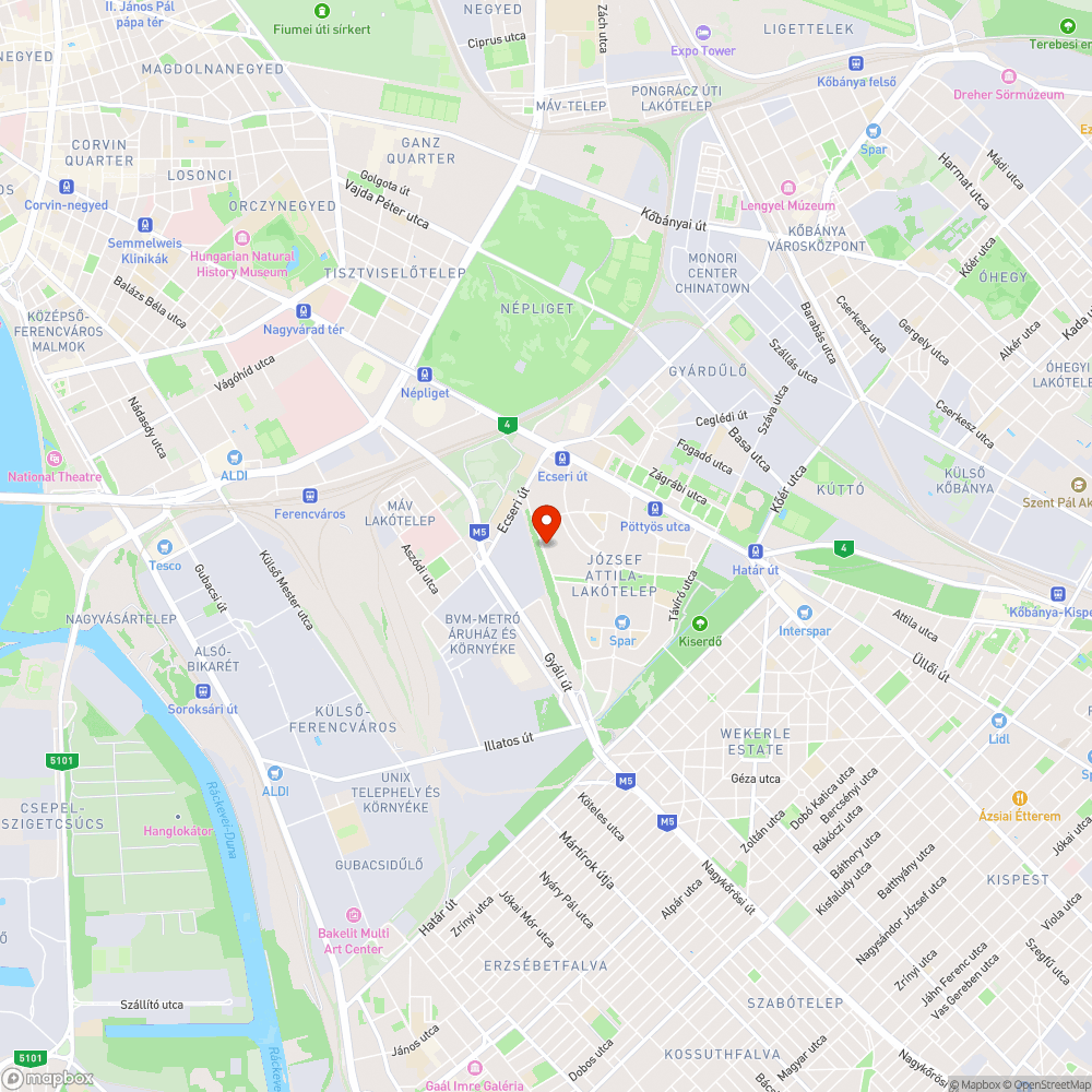 Wc csésze az erdőben bejelentés helye