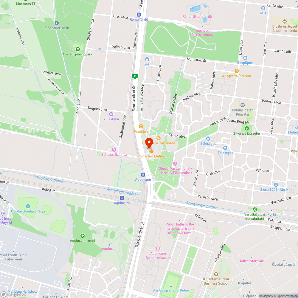 Graffitis biciklitároló bejelentés helye