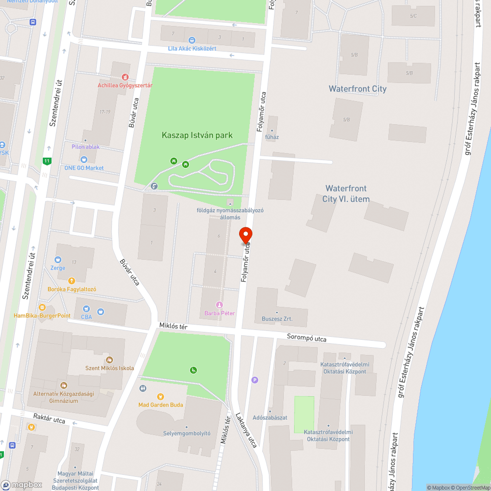 Waterfront City építkezés sárfelhordás bejelentés helye