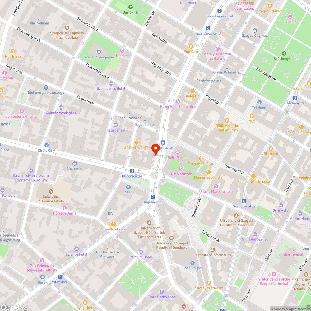 Sérült pad bejelentés helye