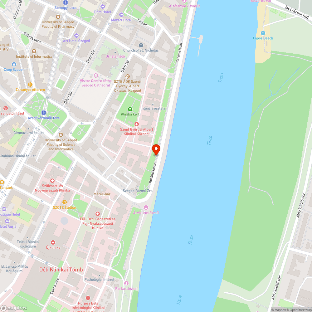 Rongált és elfordított szemetes bejelentés helye