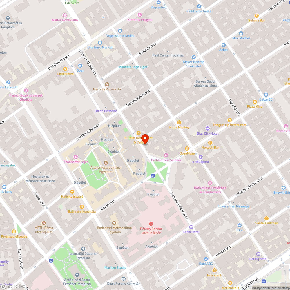 Nagyméretű szemetek bejelentés helye