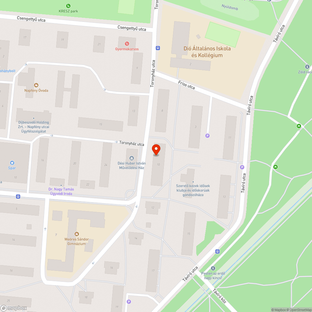 Veszélyes hulladék bejelentés helye