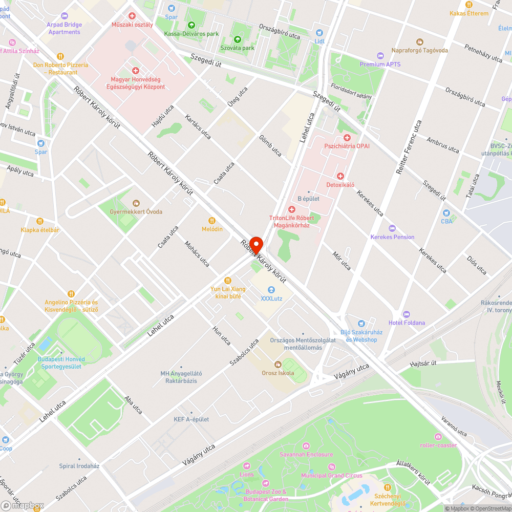 Kiégett narancssárga izzó bejelentés helye