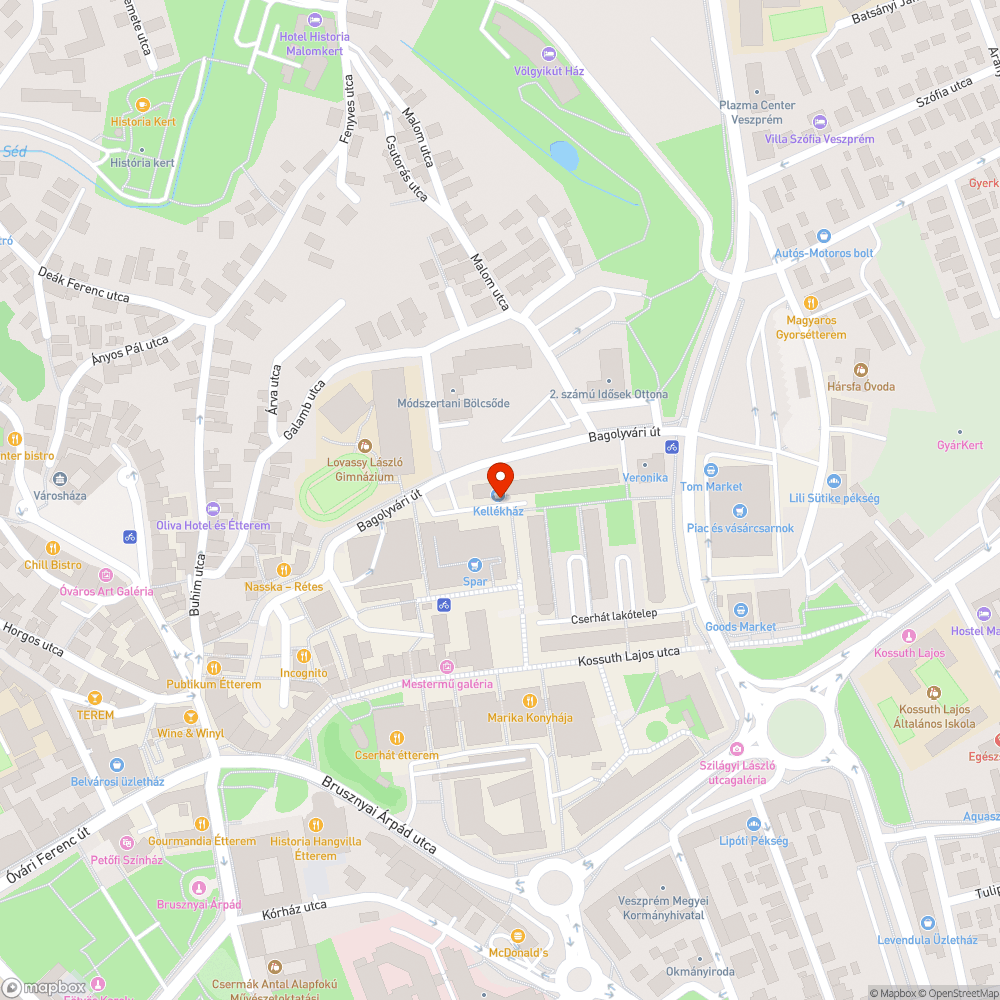 Pofátlan parkolás bejelentés helye