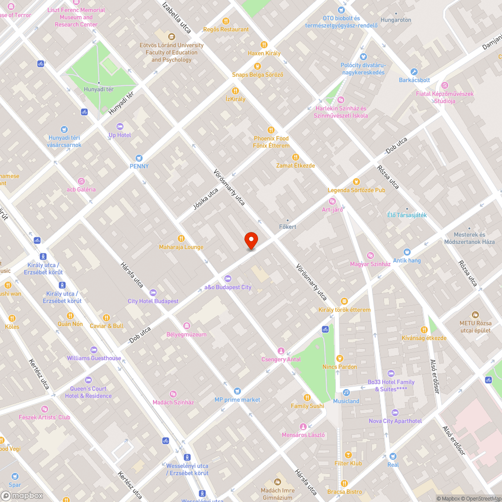 Veszélyes szemét bejelentés helye