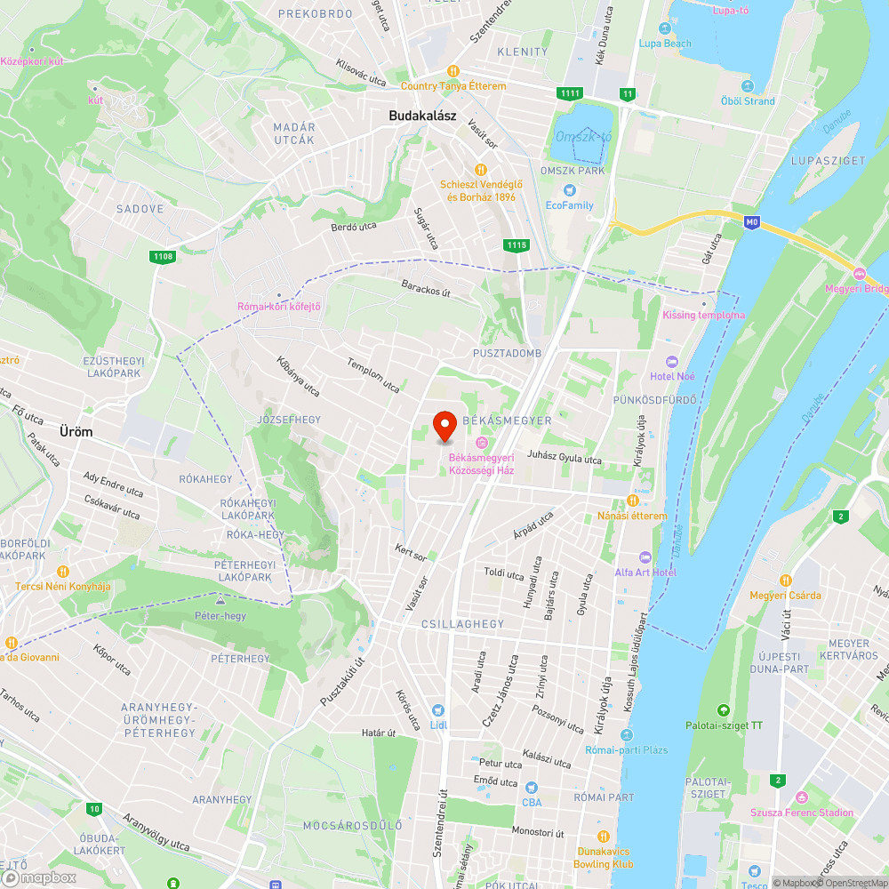 Kiégett lámpák bejelentés helye