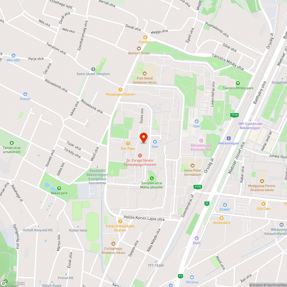 Hiányzó léc bejelentés helye