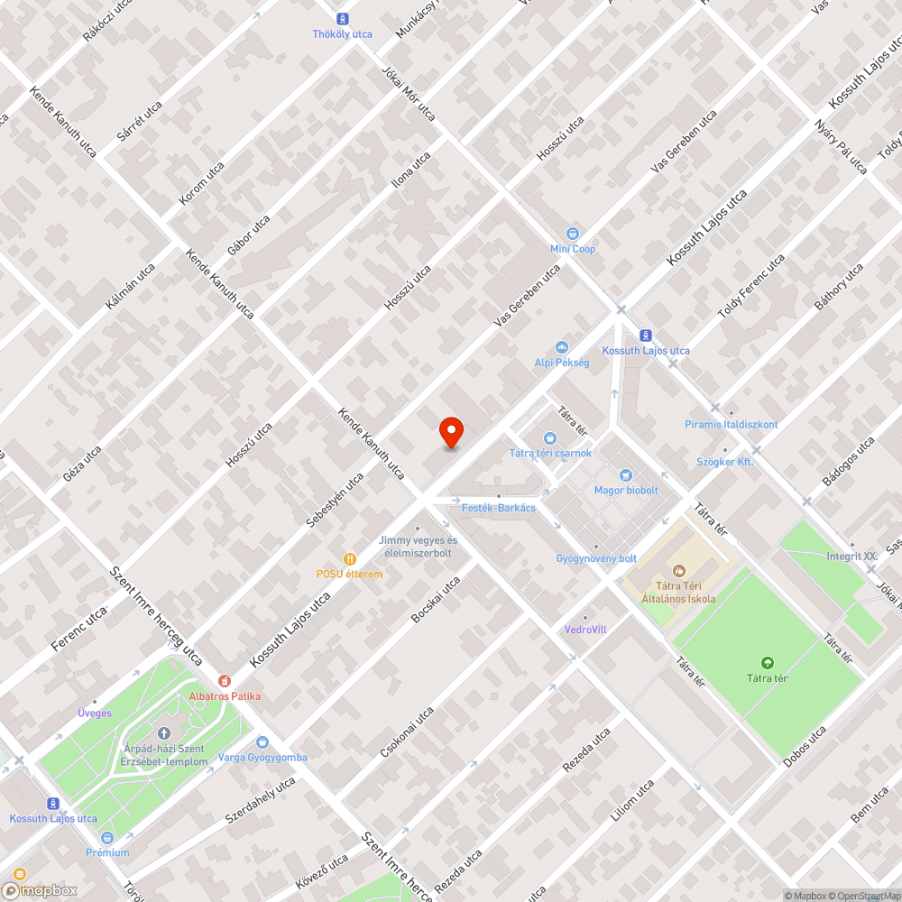 Hiányzó keret bejelentés helye