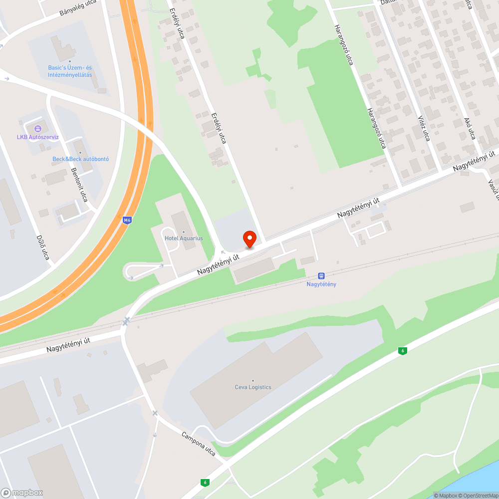 Sorozatrongálás a Nagytétényi úton bejelentés helye