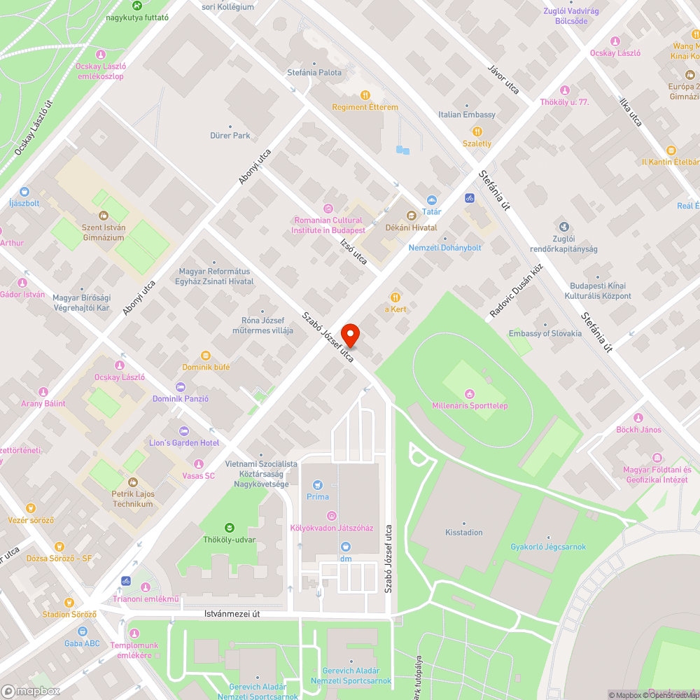 Rendszám nélküli jármű bejelentés helye