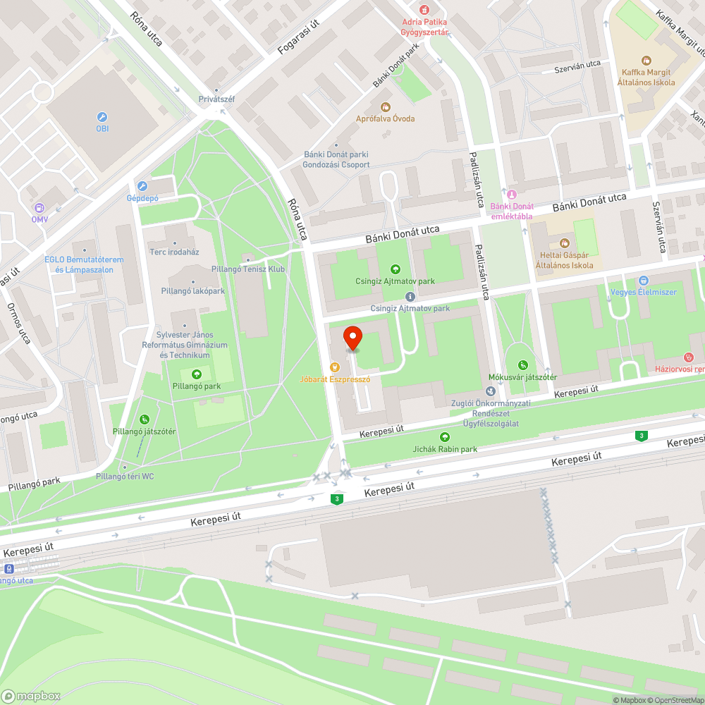 Szemétszállítás akadályoztatása bejelentés helye