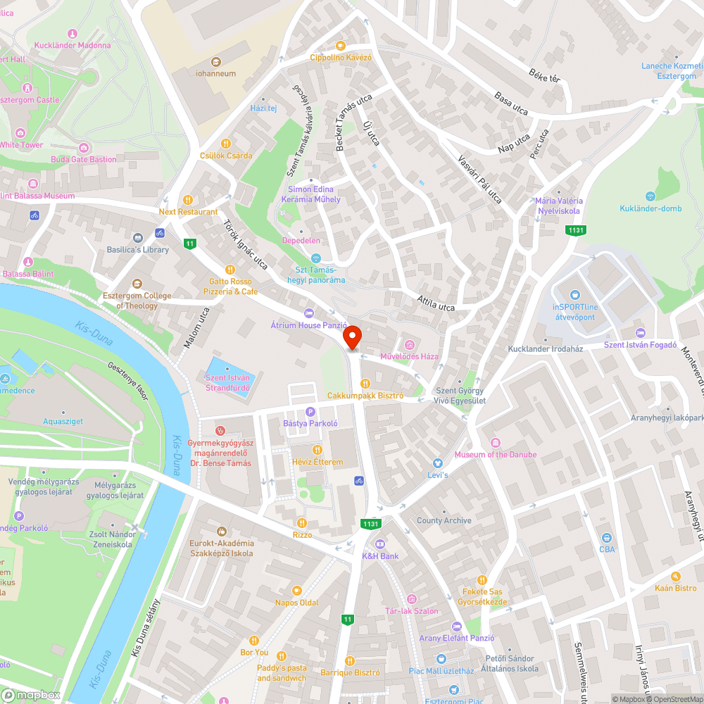 Veszélyes bejelentés helye