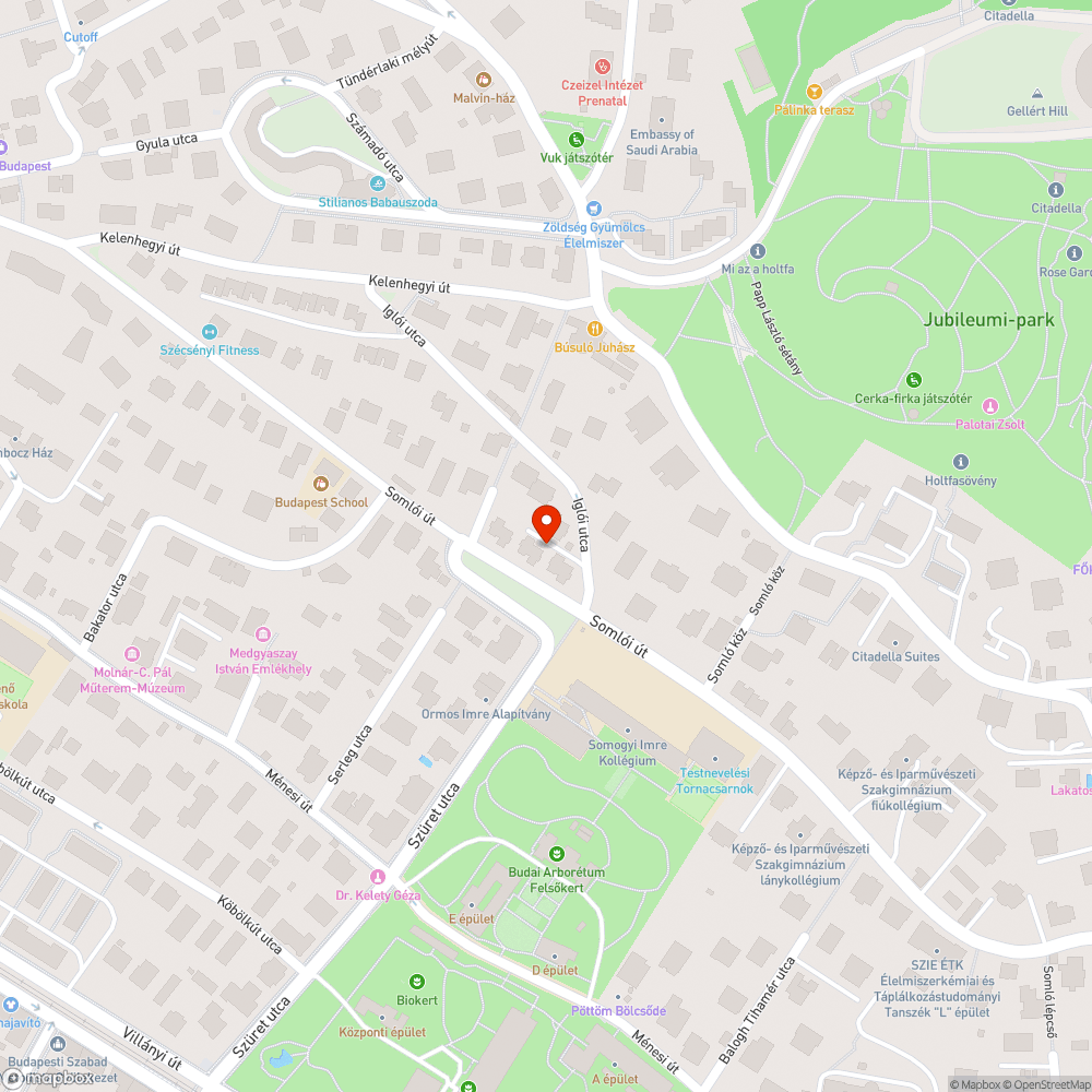 Megsüllyedt fedél bejelentés helye