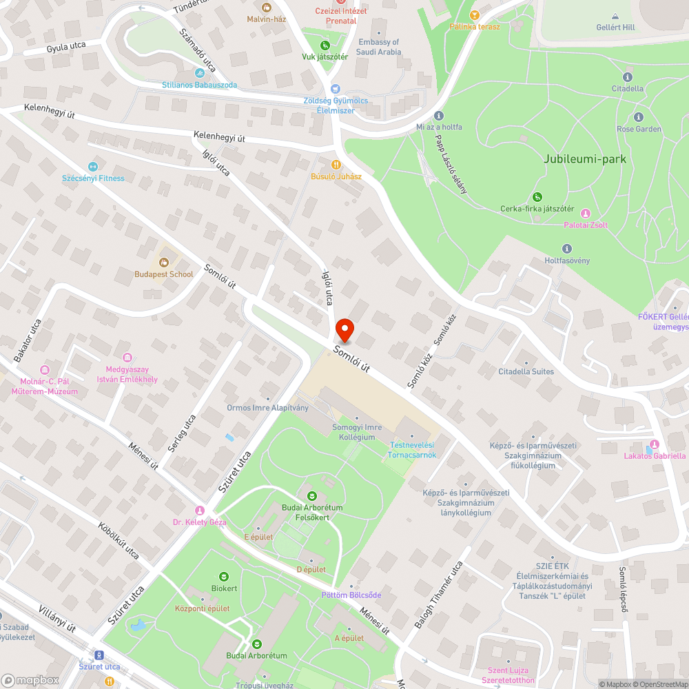 Megsüllyedt fedél bejelentés helye