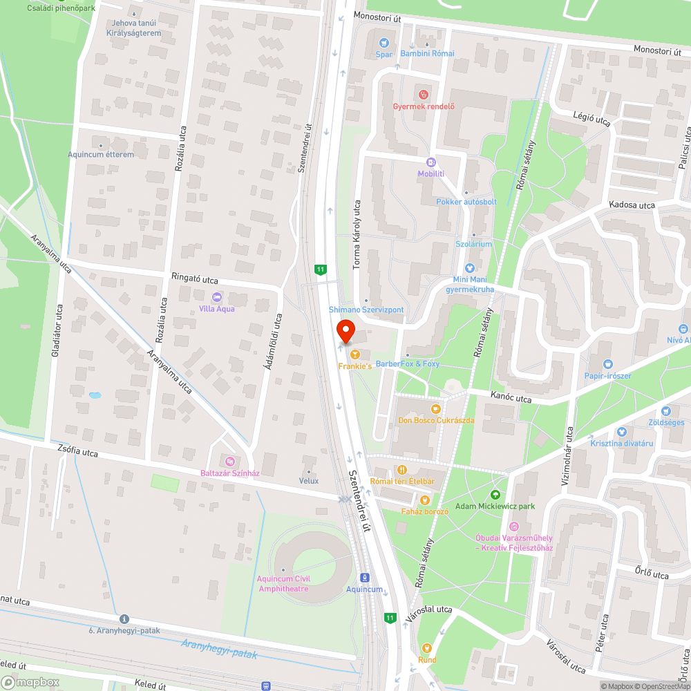 Elfordult buszmegálló tábla bejelentés helye