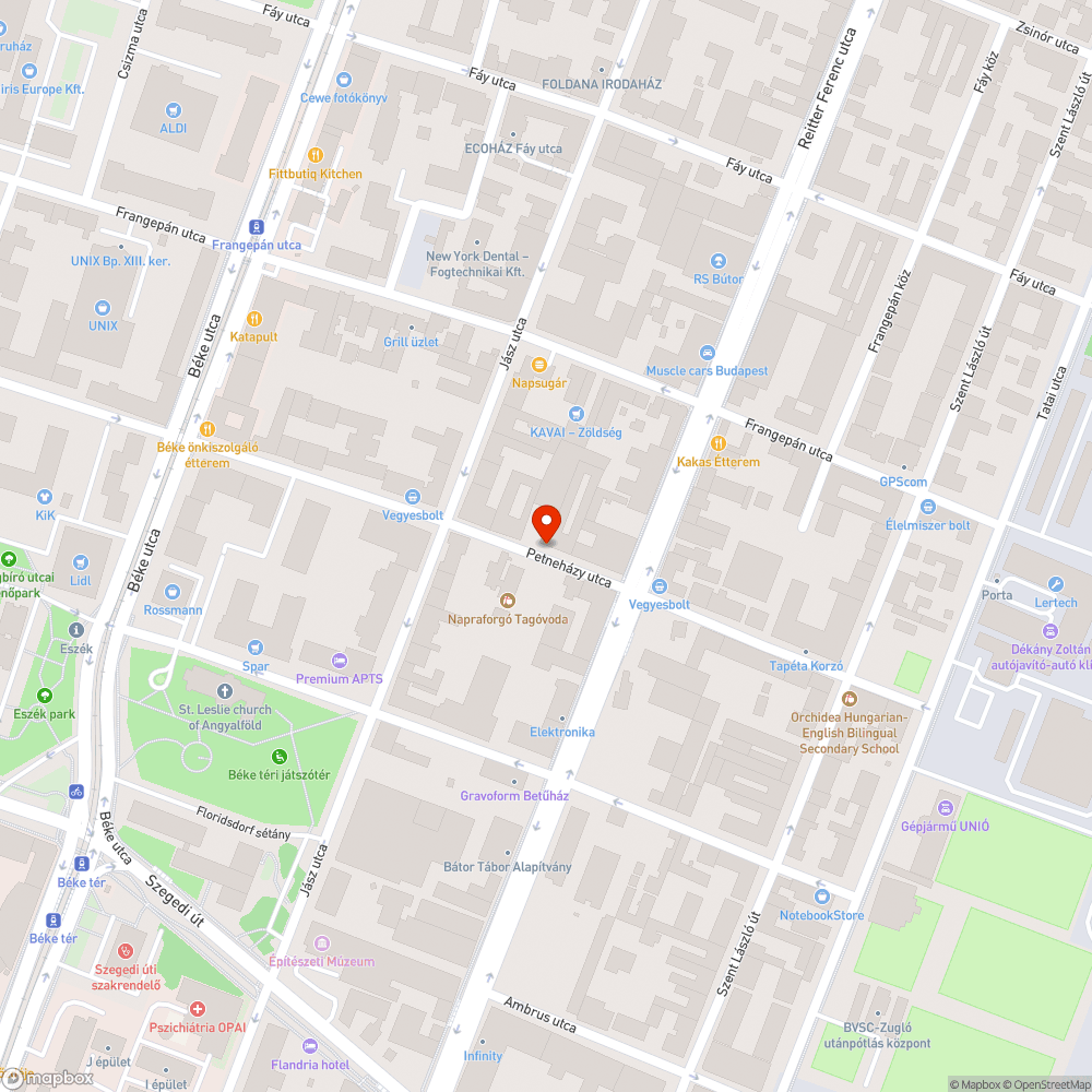 kidobott matrac bejelentés helye