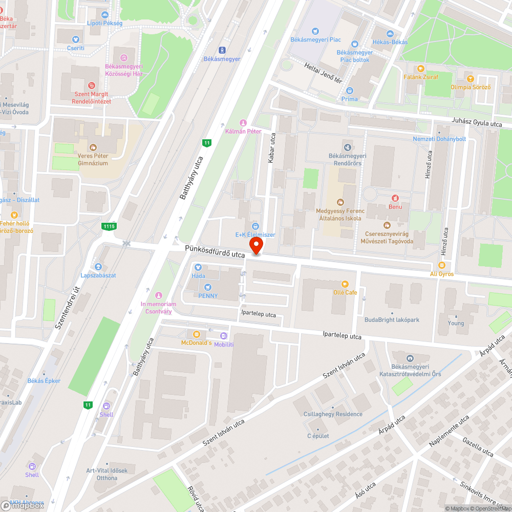 Zöldterület védelme bejelentés helye