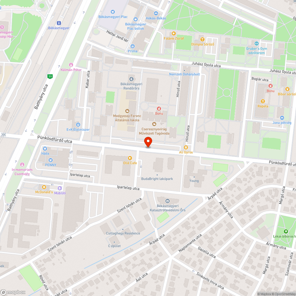 Elfordult tábla bejelentés helye