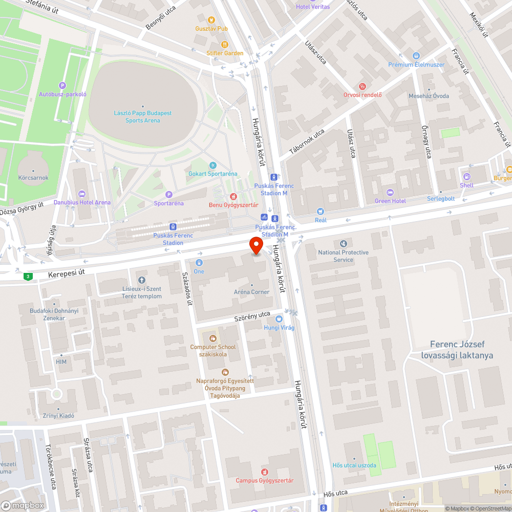 Lekopott jelzőtáblák bejelentés helye