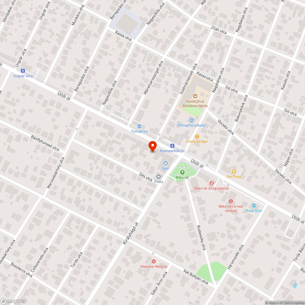 Kiálló fedelek bejelentés helye