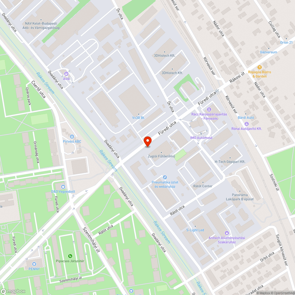 Hiányzó jelzőtábla bejelentés helye