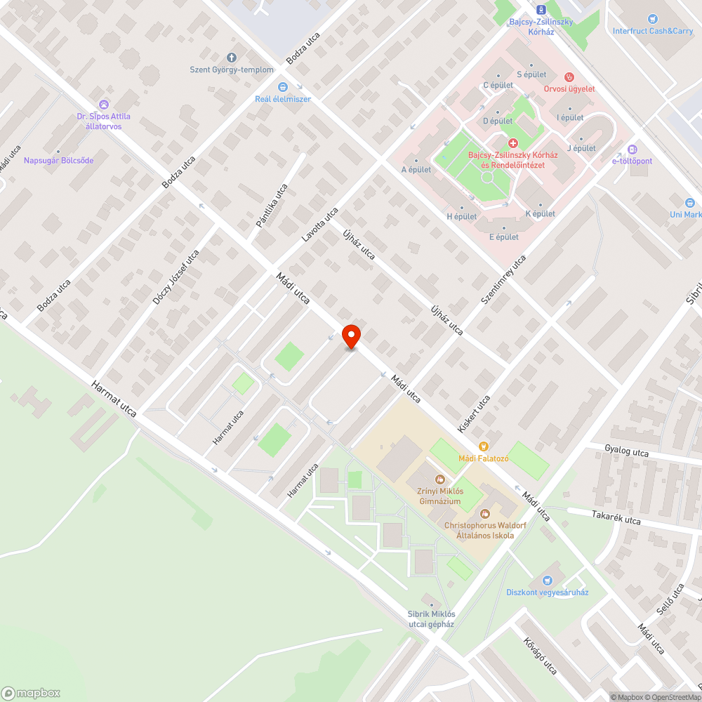 Kidobott fenyőfa bejelentés helye