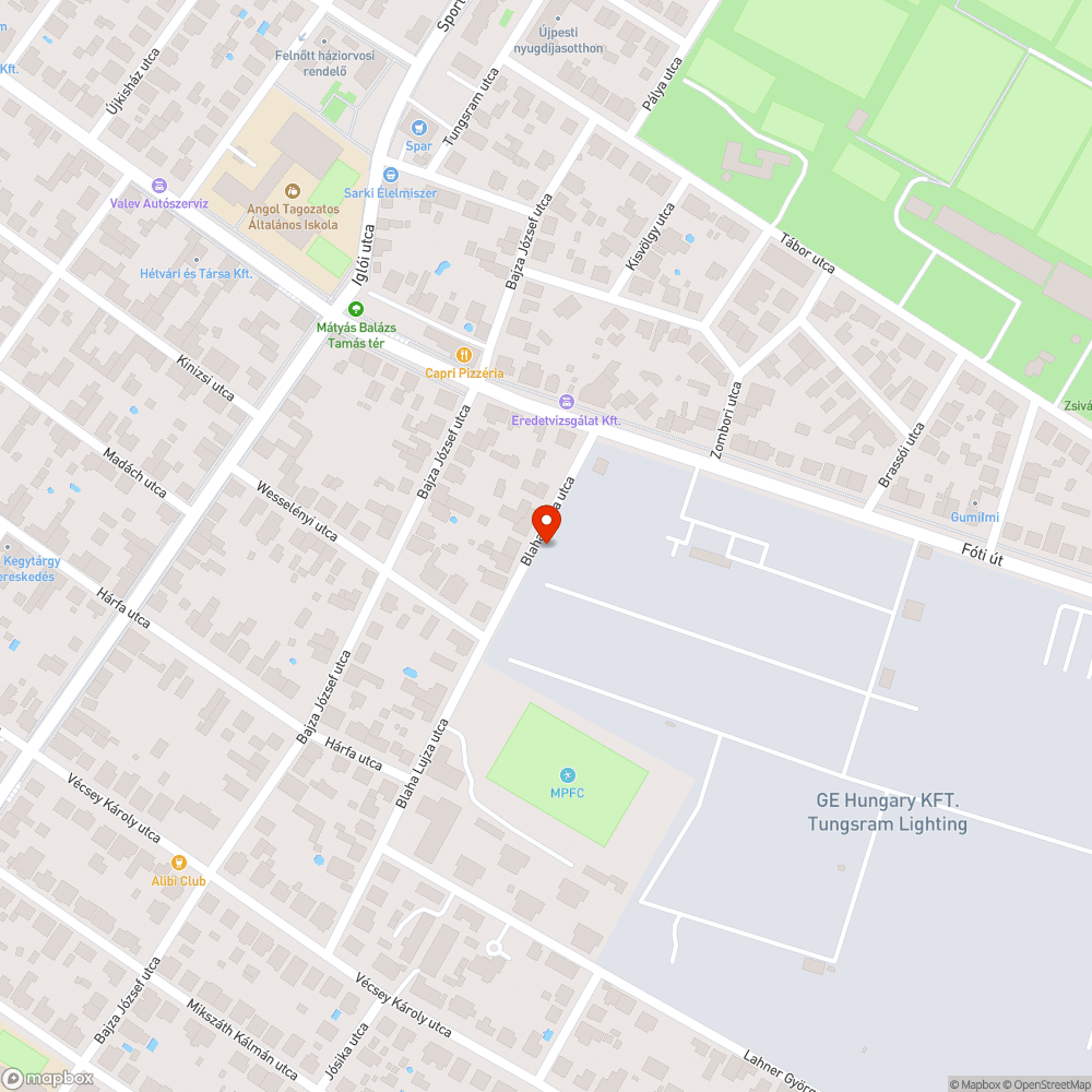 Elhagyott Mitsubishi bejelentés helye