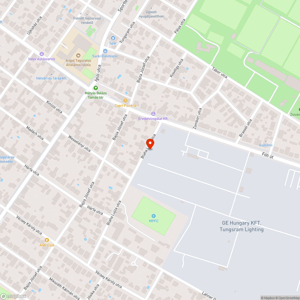 Elhagyott Mitshubishi 2. bejelentés helye