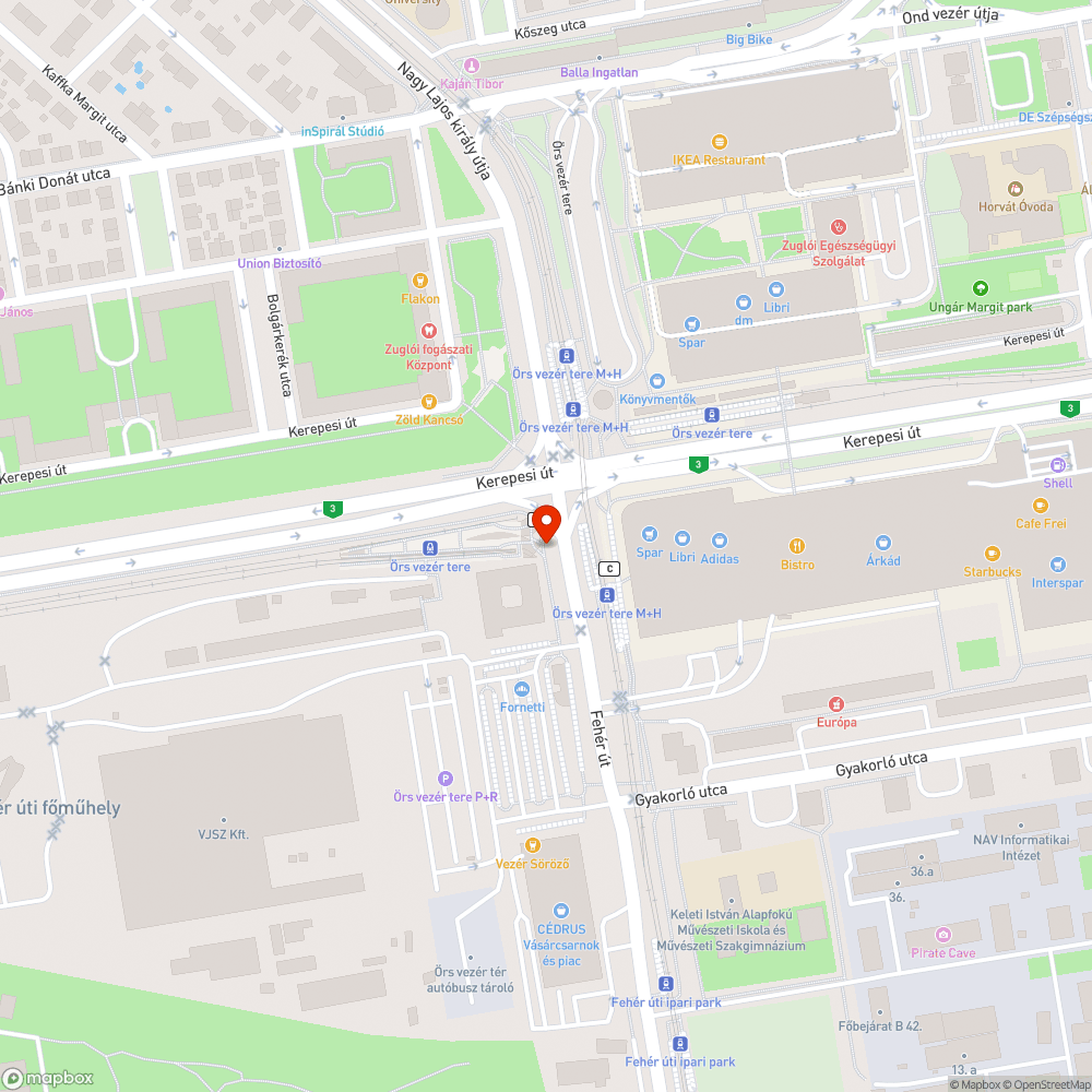 Megint letört bejelentés helye