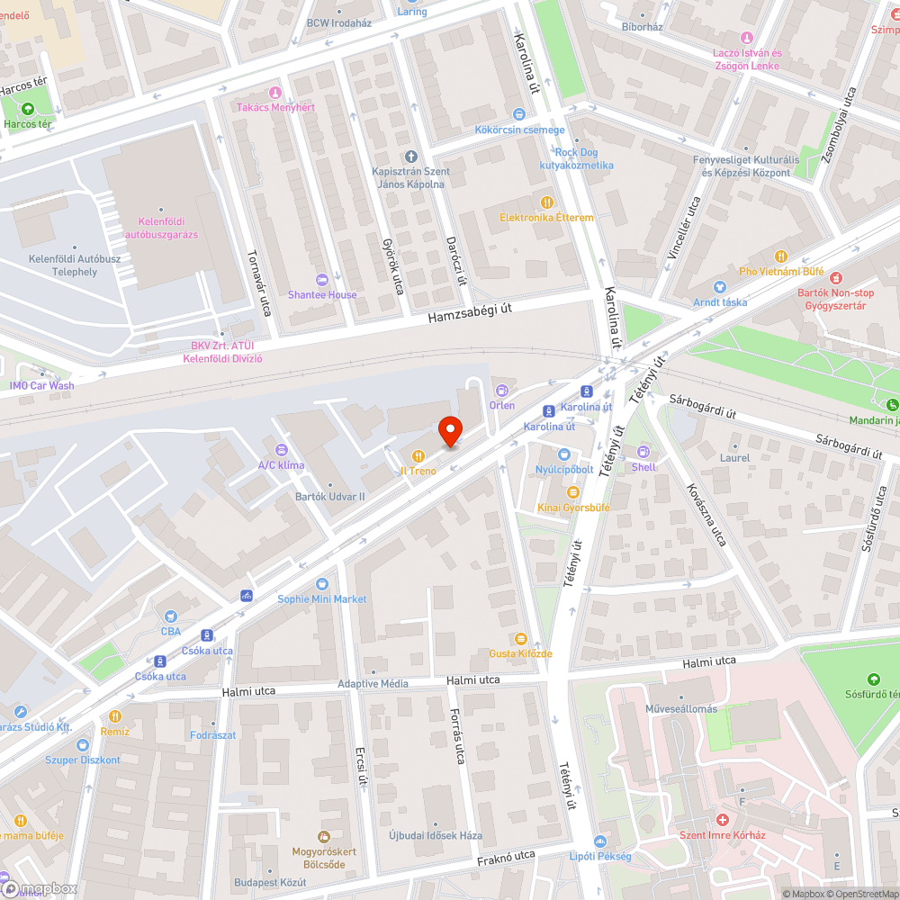 Sérült fatámasztó karók bejelentés helye