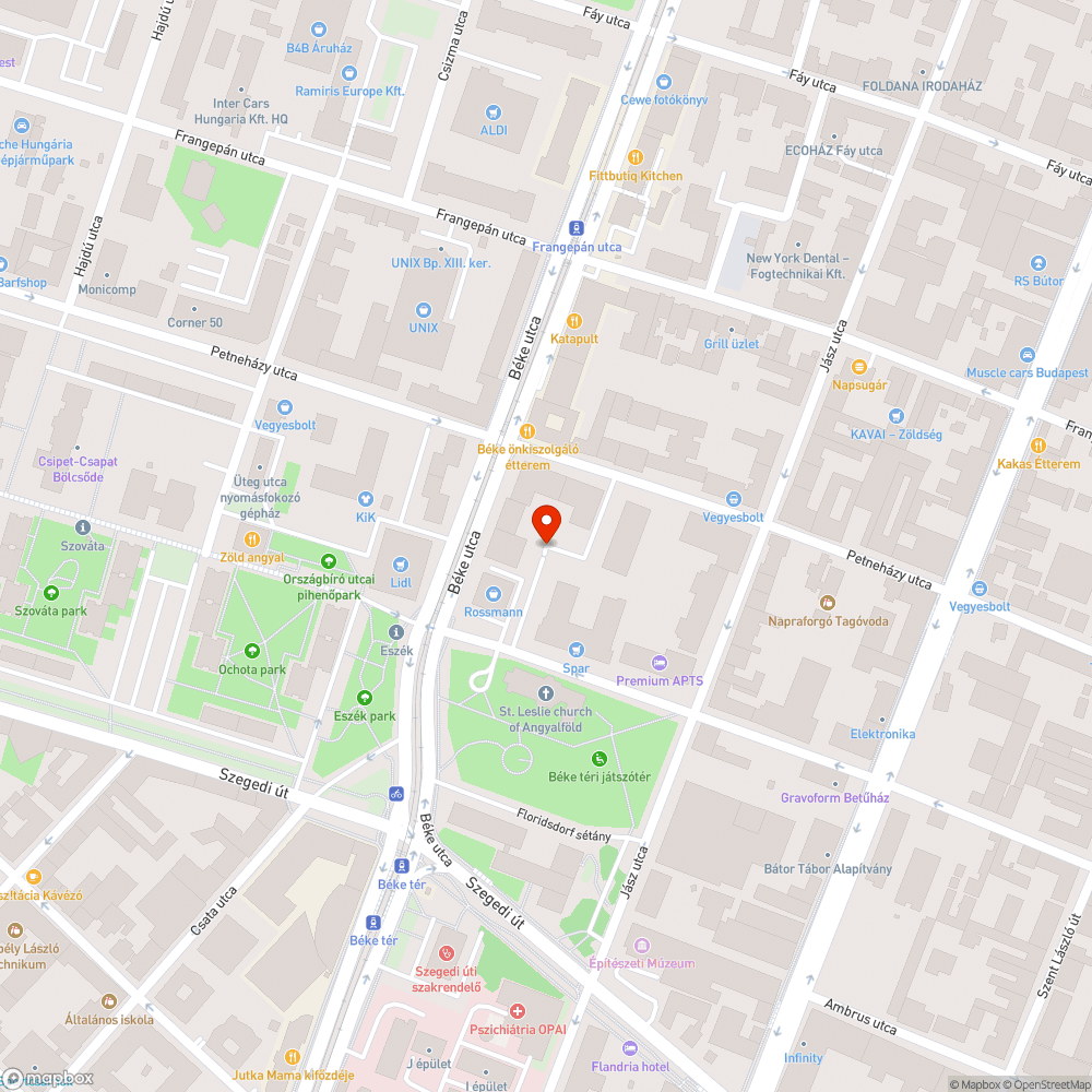 Parkoló autók akadályozzák a gyalogos forgalmat bejelentés helye