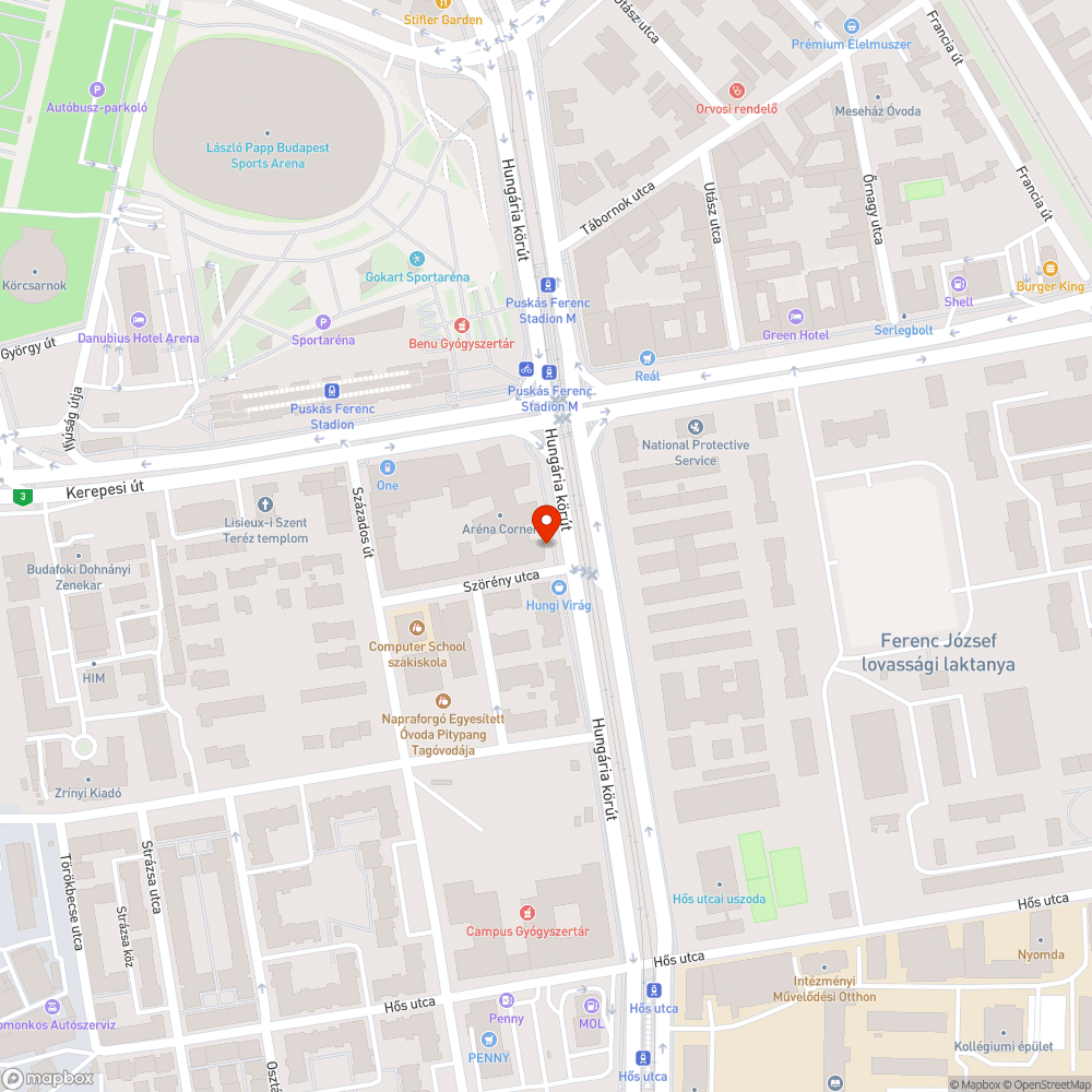 Lekopott jelzőtáblák bejelentés helye