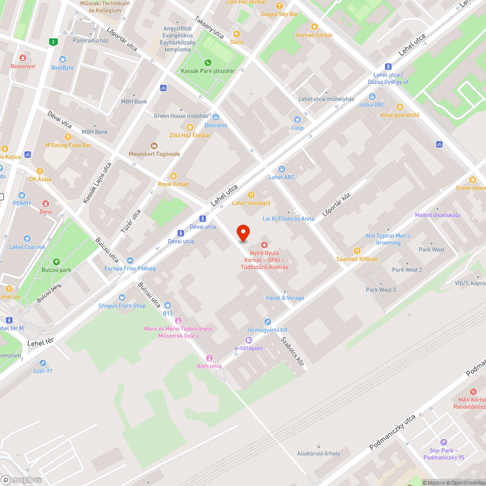 Széteső térkő bejelentés helye