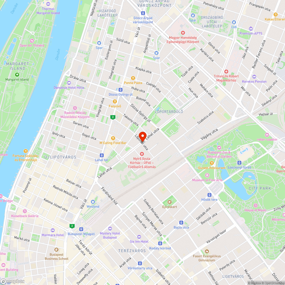 Kidőlt poller bejelentés helye