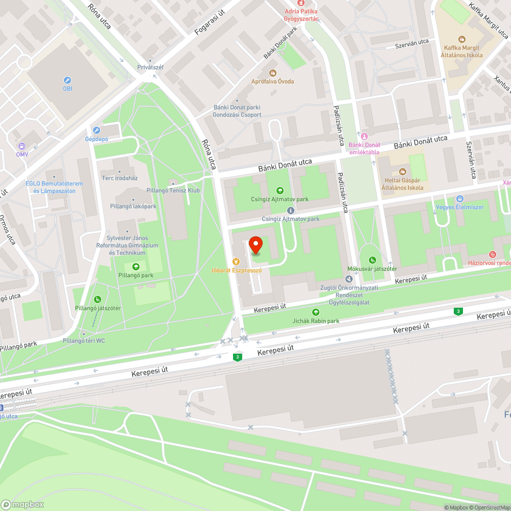 Itt hagyott karácsonyfa... bejelentés helye