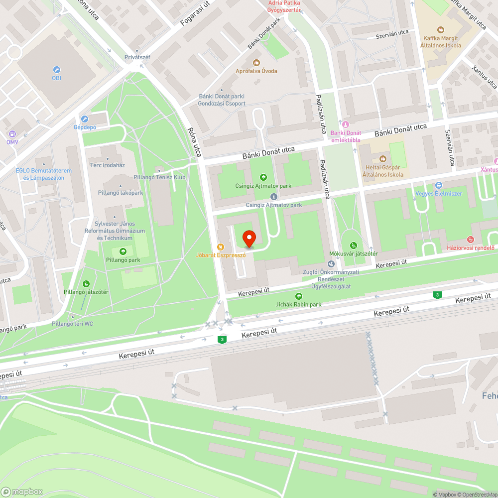 TV készülékek a kereszteződés sarkán bejelentés helye