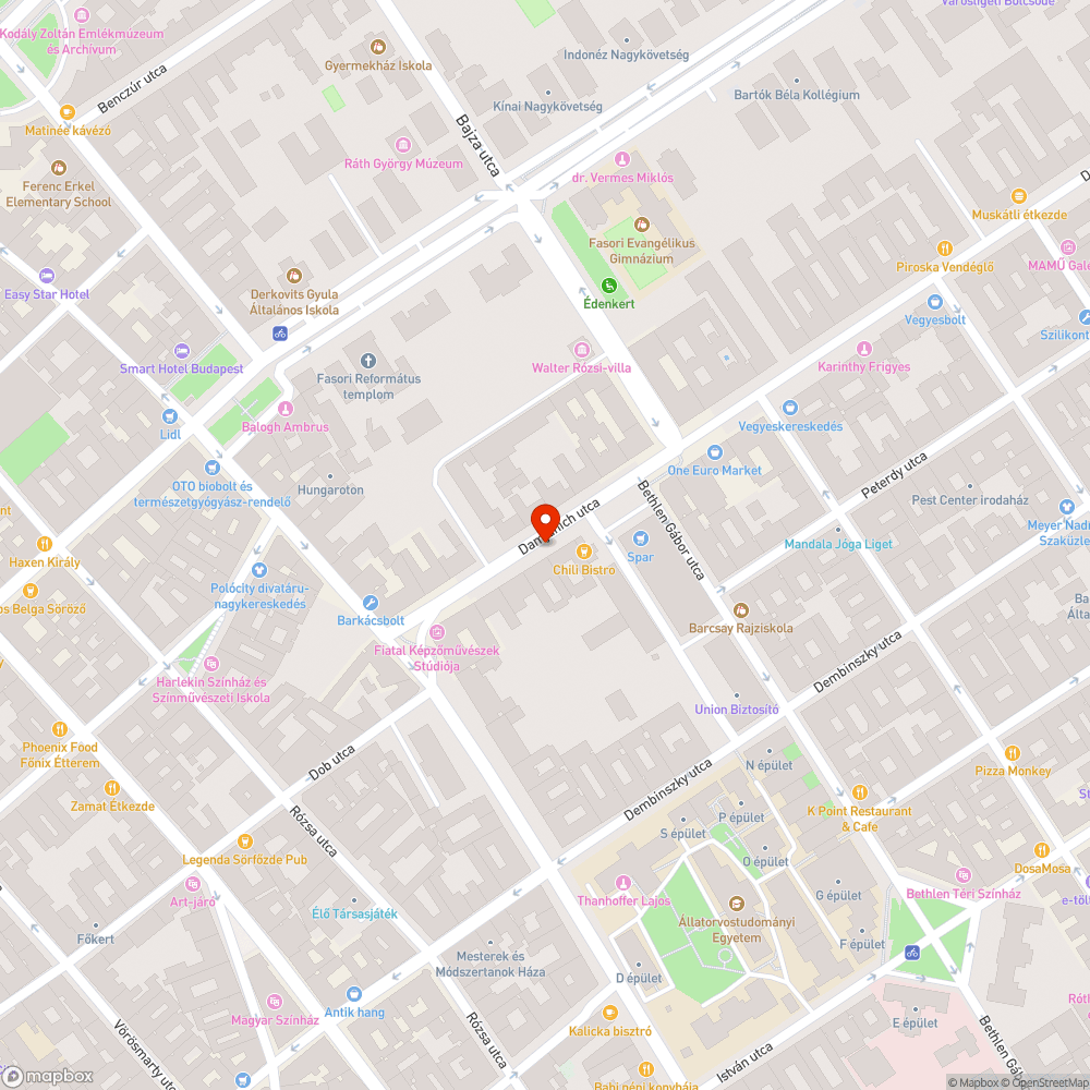 Facsonk bejelentés helye