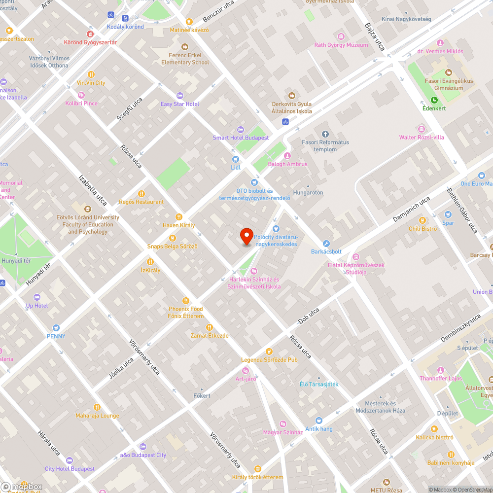 Kitört szemetes bejelentés helye