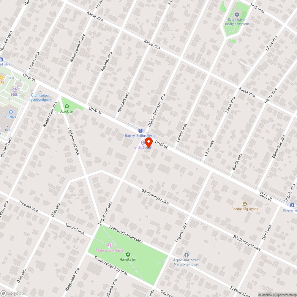 Fedél kiáll a járdából bejelentés helye