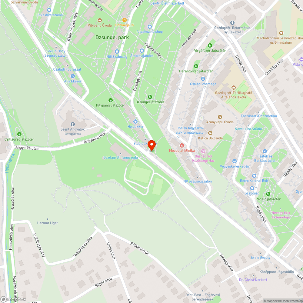 Használaton kívüli villanyoszlop bejelentés helye