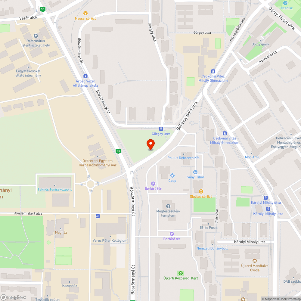 Nem világít a lámpa bejelentés helye