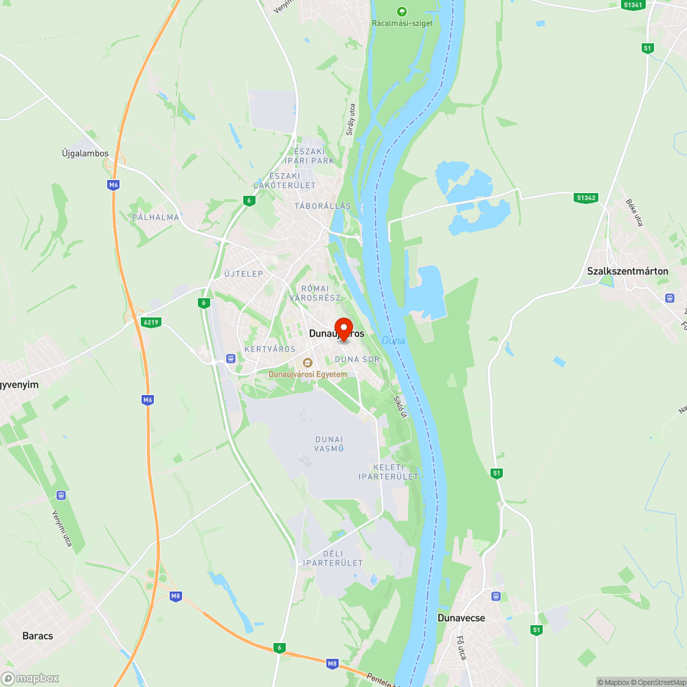 nyitott oszlopajtó bejelentés helye