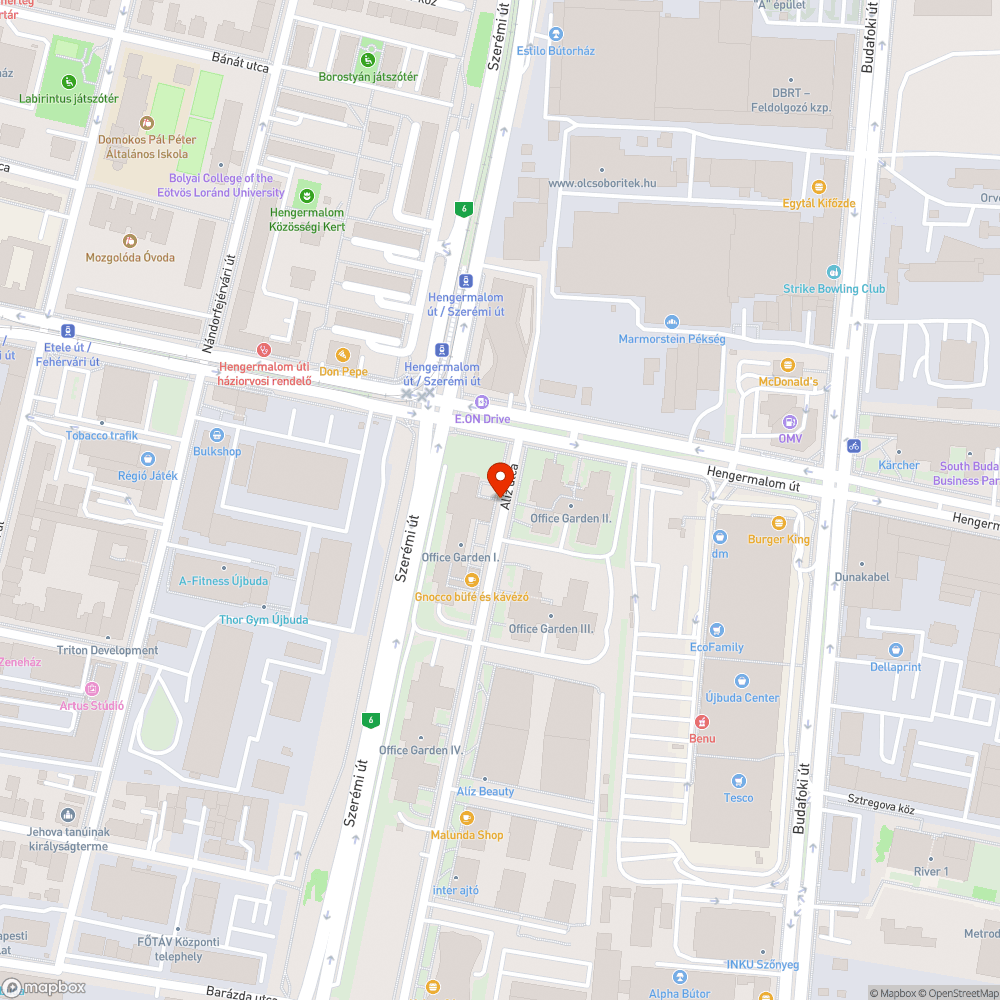 Hibas fefestes miatti buntetes bejelentés helye