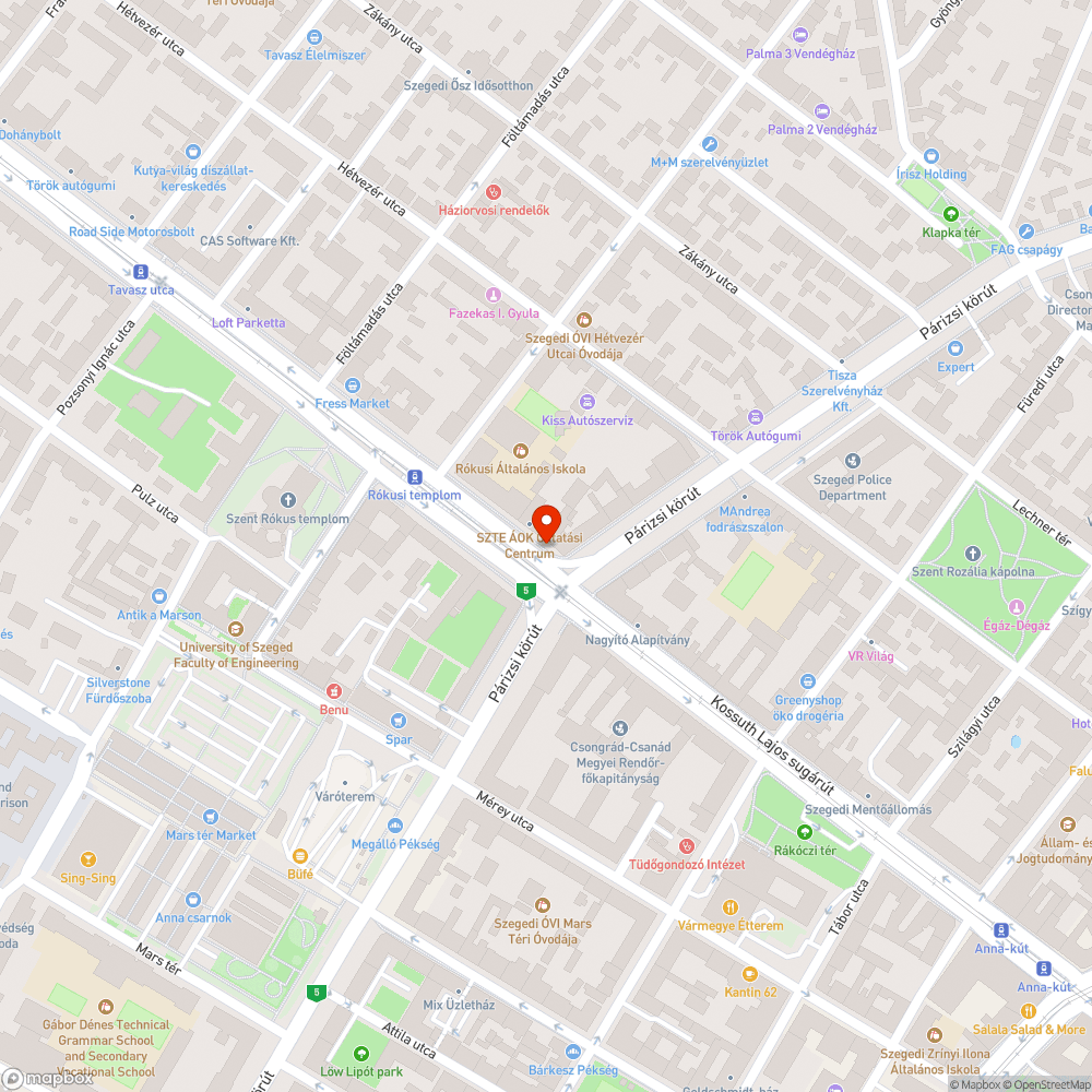 Csapszekrény fedele eltört - Kossuth L. sgt. bejelentés helye